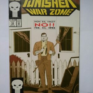 Komiks Punisher War Zone 14 April 1993