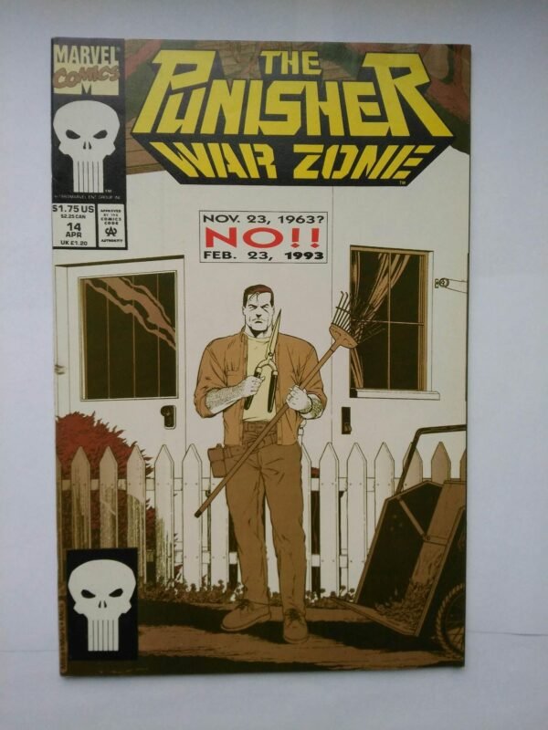 Komiks Punisher War Zone 14 April 1993