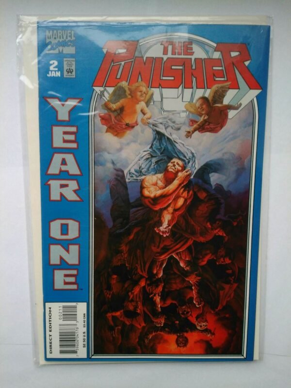 Komiks Punisher Year One 2 January 1995