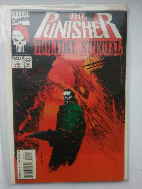 Komiks Punisher Holiday Special 2 January 1994