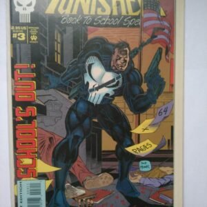 Komiks Punisher Back to School 3 1994