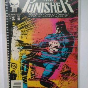 Komiks Punisher Back to School Special 2 1993 Sienkiewicz