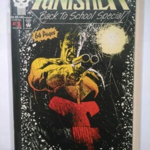 Komiks Punisher Back to School Special 1 1992 Sienkiewicz