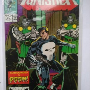 Komiks Punisher 28 December 1990 Dr Doom