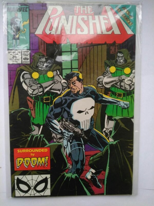 Komiks Punisher 28 December 1990 Dr Doom