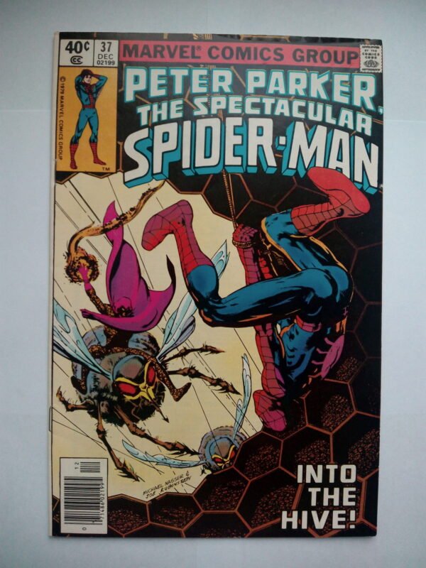 Komiks Spectacular Spiderman 37 1979