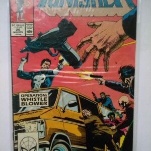 Komiks Punisher 26 November 1989