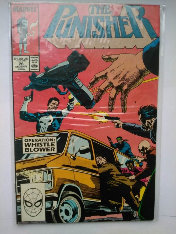 Komiks Punisher 26 November 1989