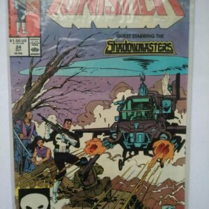 Komiks Punisher 24 October 1989 1st Shadowmasters