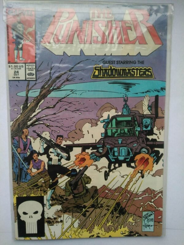 Komiks Punisher 24 October 1989 1st Shadowmasters
