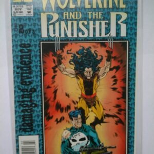 Komiks Wolverine and Punisher 1-3 1993 Full Run