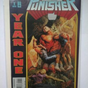 Komiks Punisher Year One 1 December 1994