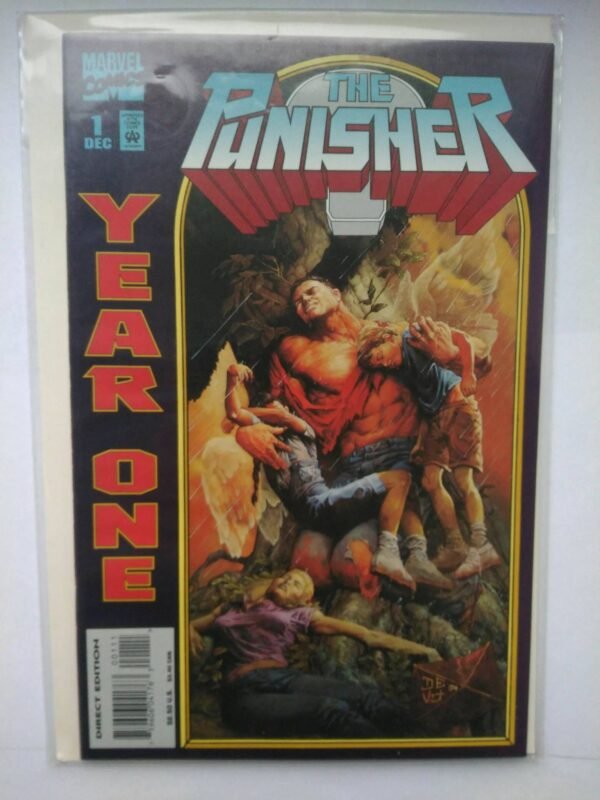 Komiks Punisher Year One 1 December 1994
