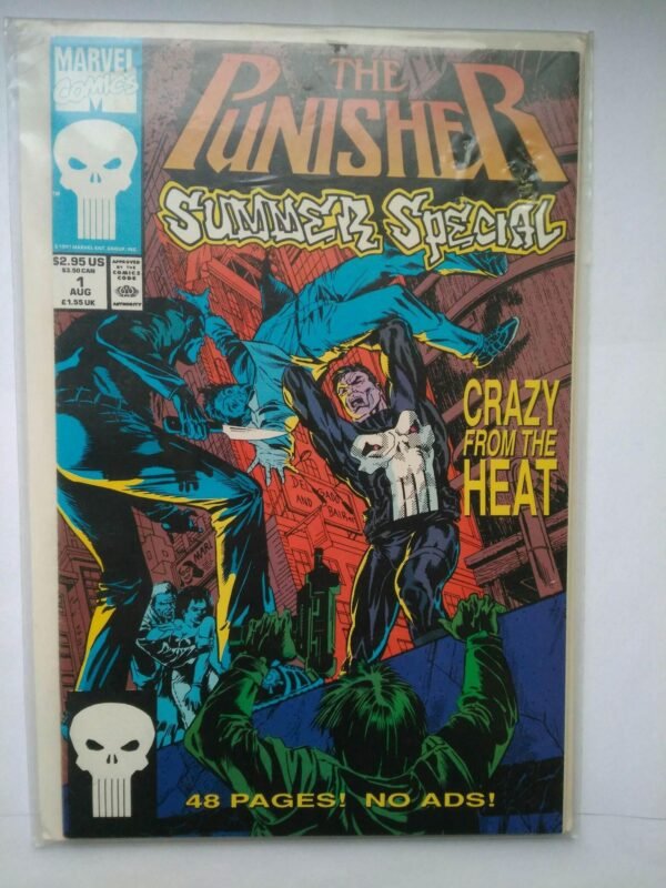 Komiks Punisher Summer Special 1 August 1991