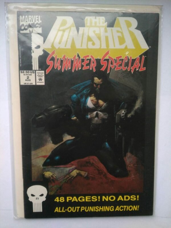 Komiks Punisher Summer Special 2 August 1992