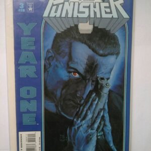Komiks Punisher Year One 3 February 1995