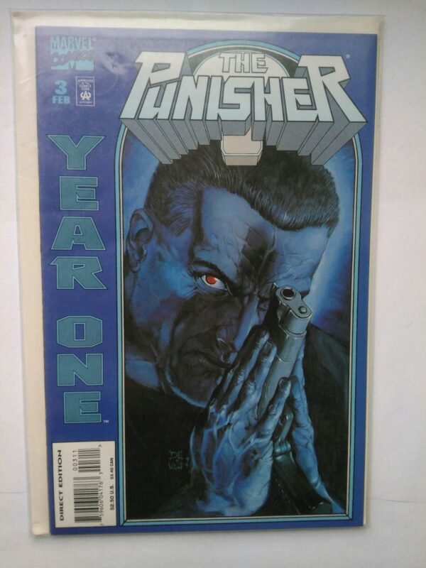 Komiks Punisher Year One 3 February 1995