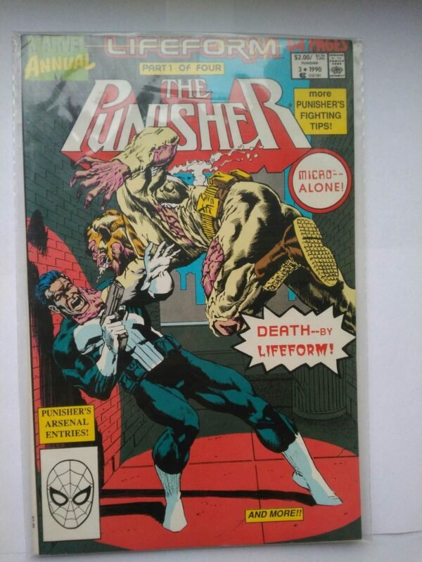 Komiks Punisher Annual 3 1990
