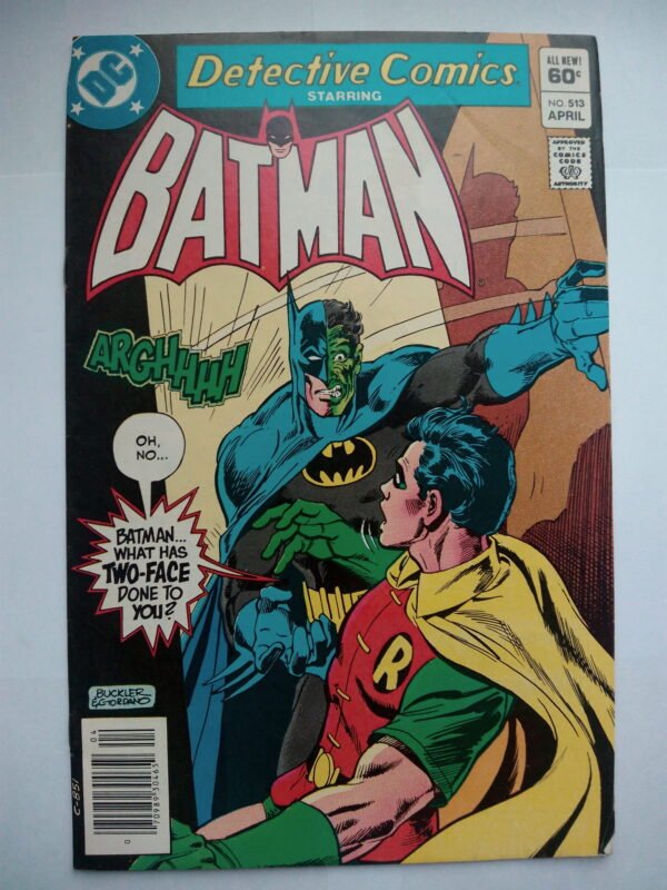 Komiks Detective Comics513 April 1982