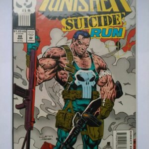 Komiks Punisher Suicide Run 88 March 1994