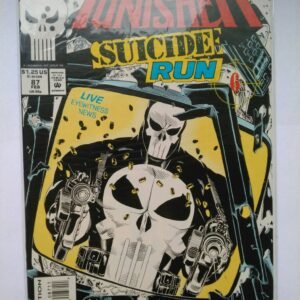 Komiks Suicide Run 87 February 1994