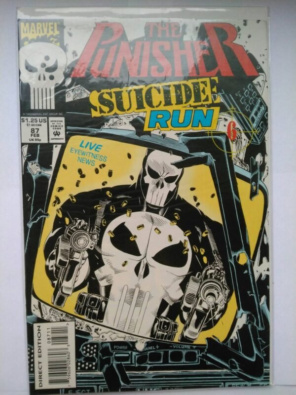 Komiks Suicide Run 87 February 1994