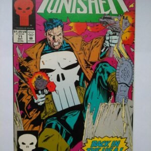 Komiks Punisher 71 October 1992