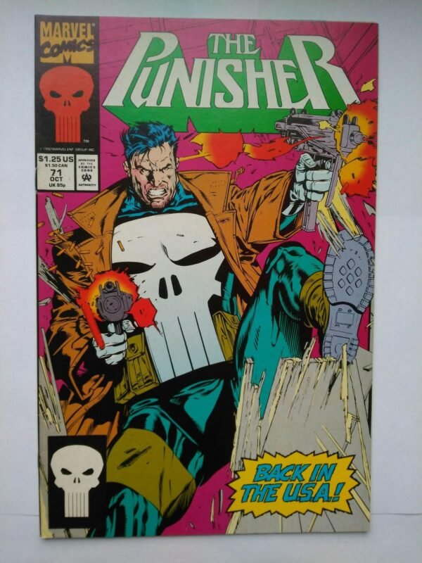 Komiks Punisher 71 October 1992