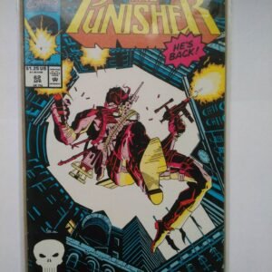 Komiks Punisher 62 April 1992