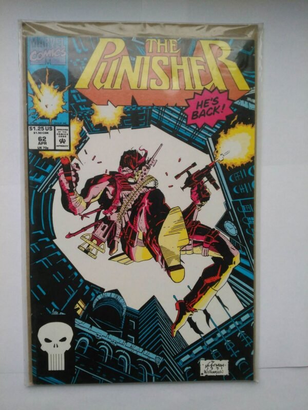Komiks Punisher 62 April 1992