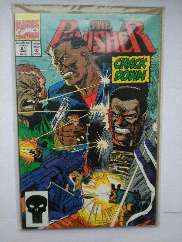 Komiks Punisher 61 March 1992