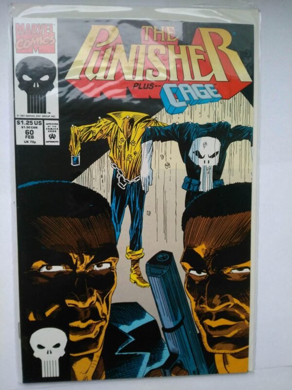 Komiks Punisher 60 February 1992