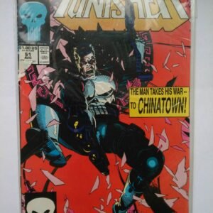 Komiks Punisher 51 August 1991