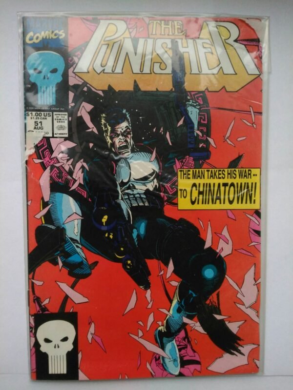 Komiks Punisher 51 August 1991