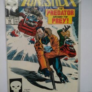 Komiks Punisher 49 June 1991