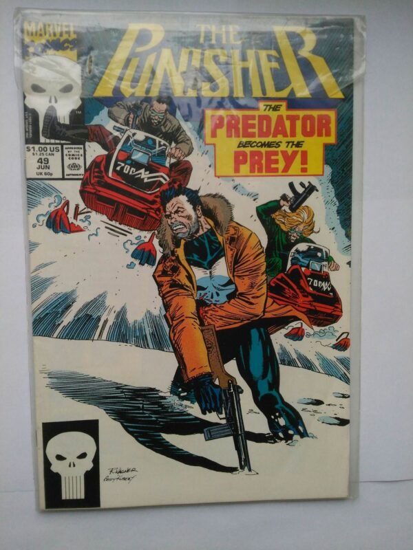 Komiks Punisher 49 June 1991