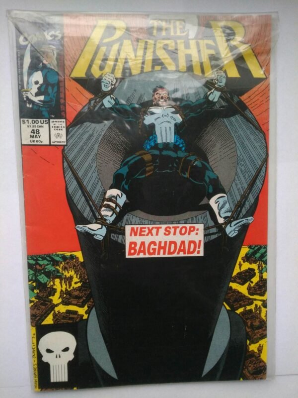 Komiks Punisher 48 May 1991