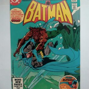 Komiks Detective Comics 505 August 1981