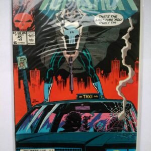 Komiks Punisher 45 February 1991