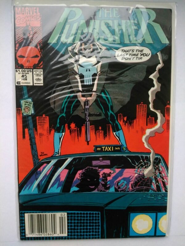 Komiks Punisher 45 February 1991