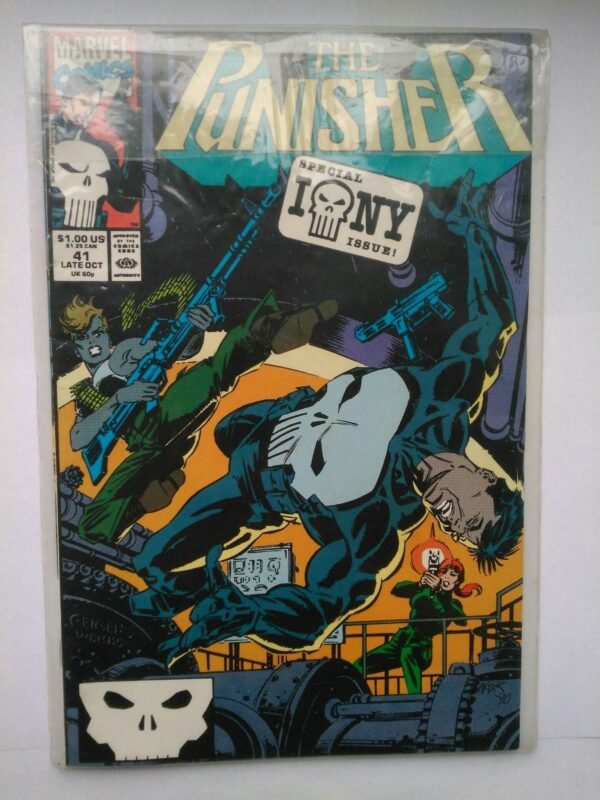 Komiks Punisher 41 October 1990