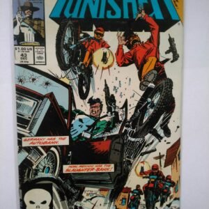 Komiks Punisher 43 December 1990