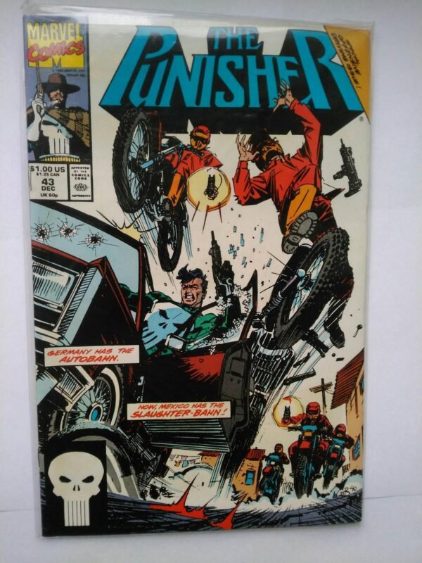 Komiks Punisher 43 December 1990