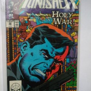 Komiks Punisher 30 February 1989