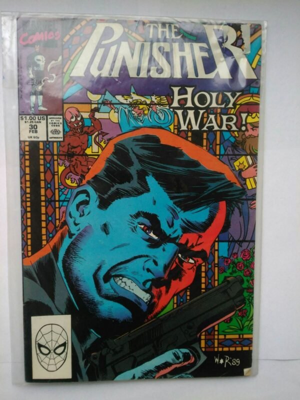 Komiks Punisher 30 February 1989