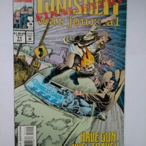 Komiks Punisher War Journal 71 October 1994