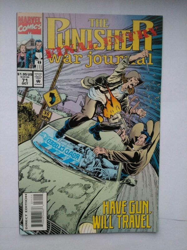 Komiks Punisher War Journal 71 October 1994