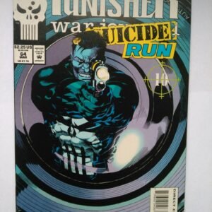 Komiks Punisher War Journal 64 March 1994