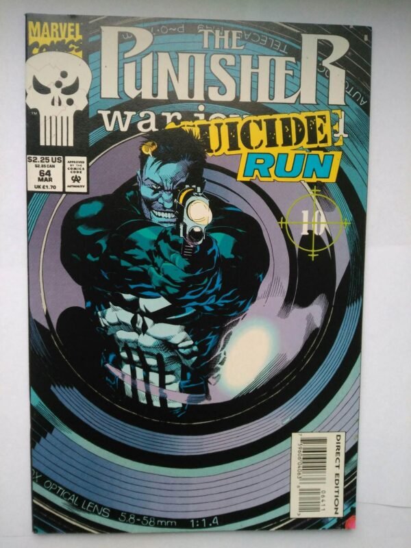Komiks Punisher War Journal 64 March 1994