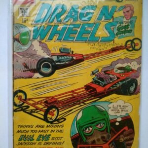 Komiks Drag n Wheels 37 Nov 1969